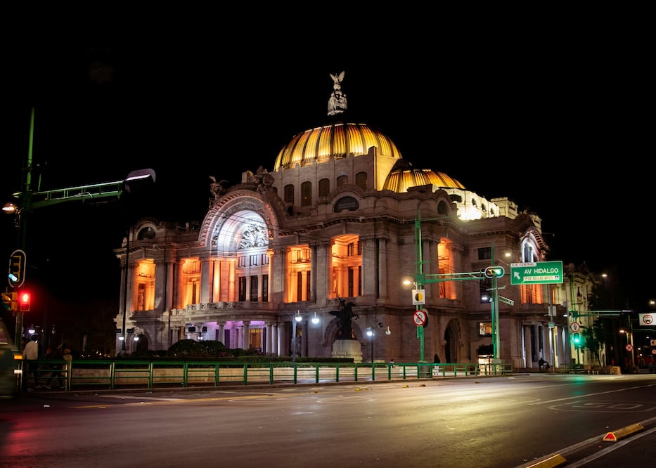 El Palacio de Bellas Artes en la CDMX. Foto: Unsplash
