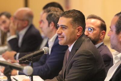 García Harfuch se reúne con desarrolladores inmobiliarios