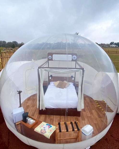 Cuánto cuesta hospedarte en glamping Las Marías, en Huasca