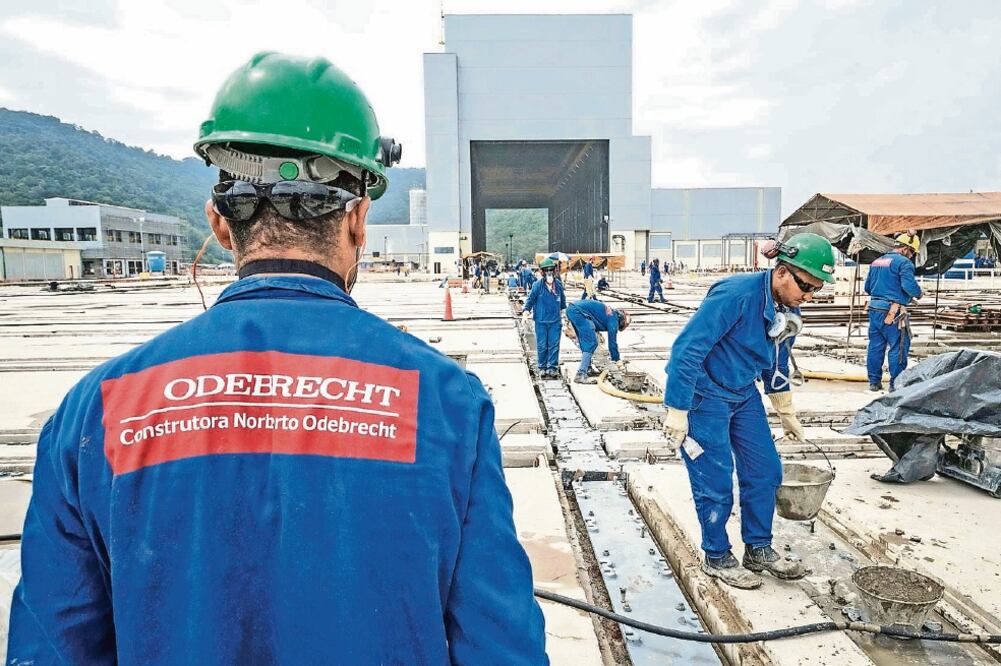 Esta sanción, señalan las autoridades, deriva de uno de los cuatro procedimientos contra Odebrecht y se suma a la dictada en diciembre (ARCHIVO EL UNIVERSAL)