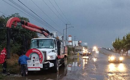 Daña 30 viviendas desbordamiento del canal El Jaral en Mexicaltzingo