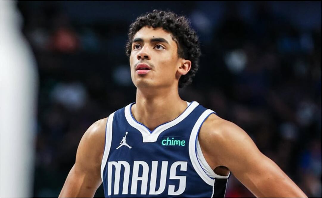 FOTO: ESPECIAL - Max Christie confía en los Mavericks de Dallas: "Podemos ganar el campeonato"