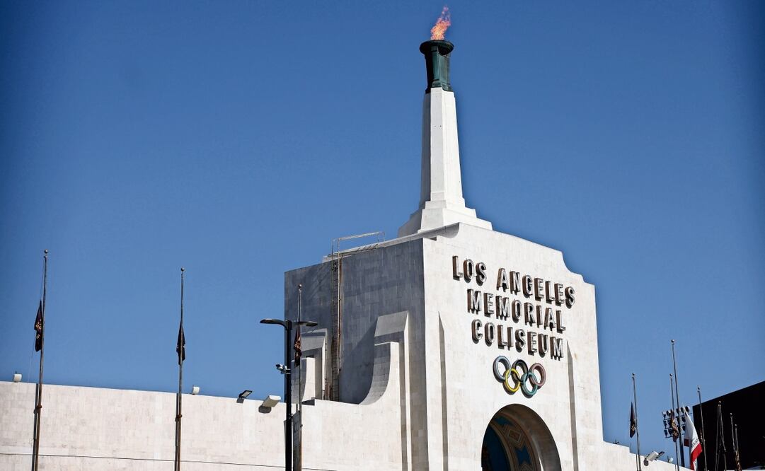 En el Memorial Coliseum se hará la clausura de los Juegos. Foto: Caroline Brehman / EFE