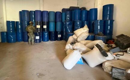 Revientan narcolaboratorio del cuñado de "El Chapo"; así producía y almacenaba drogas en Guerrero hermano de Emma Coronel