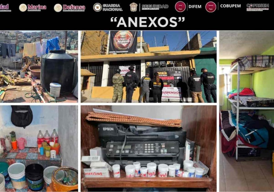 Del 1 de julio de 2025 al 22 de marzo de 2026, la FGJEM inició 152 carpetas de investigación por delitos presuntamente cometidos en anexos. Foto: Especial