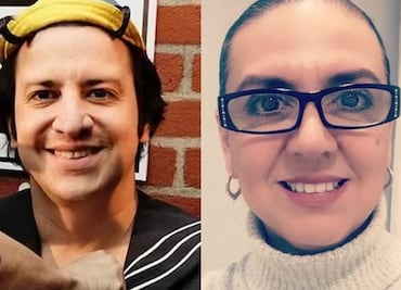 Así reaccionó la hija de Carlos Villagrán a la actuación de Juan Lecanda, quien interpreta a “Marco Barragán” en la serie de "Chespirito"