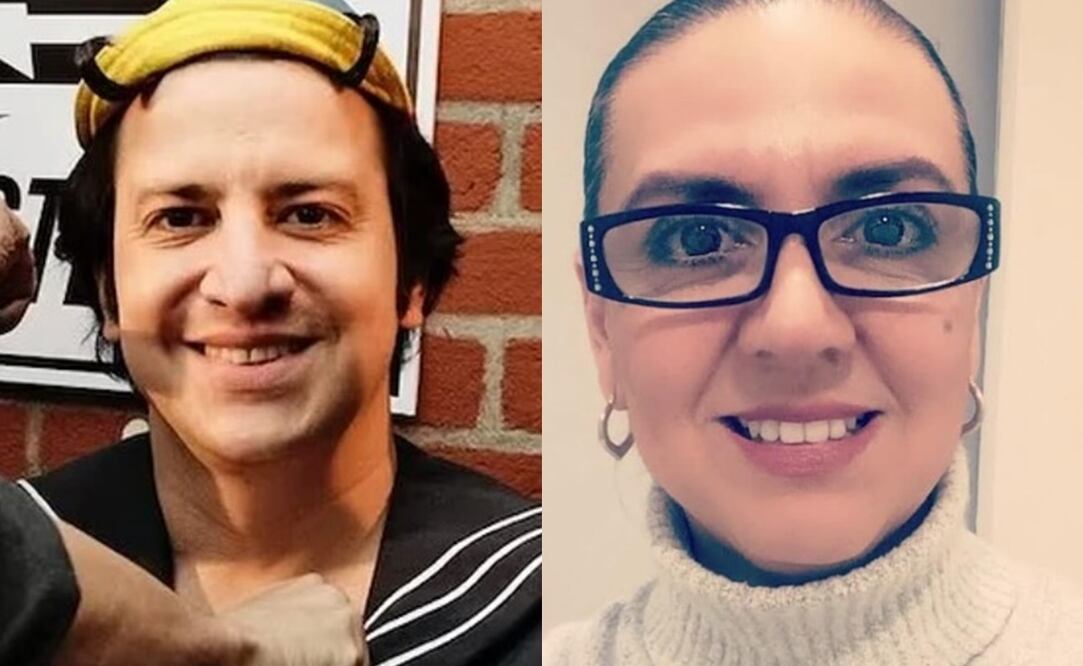 Juan Lecanda, encarna en la serie "Chespirito sin querer queriendo" a "Marco Barragán.  Los nombres originales de Carlos Villagrán “Quico” y el de Florinda Meza “Doña Florinda” no fueron utilizados por cuestiones legales. Foto: Instagram oficial.
