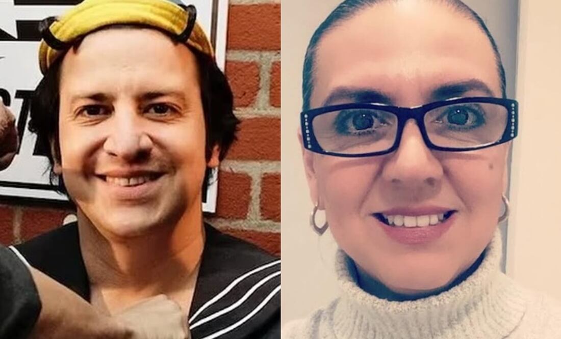 Juan Lecanda, encarna en la serie "Chespirito sin querer queriendo" a "Marco Barragán. Los nombres originales de Carlos Villagrán “Quico” y el de Florinda Meza “Doña Florinda” no fueron utilizados por cuestiones legales. Foto: Instagram oficial.