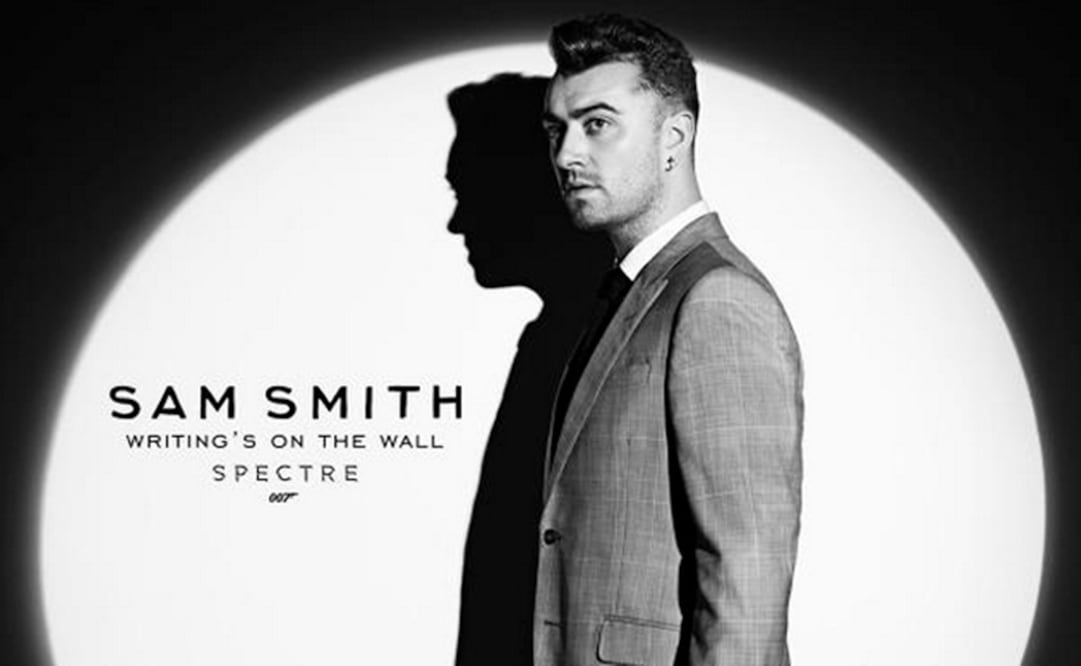 Sam Smith lanza tema musical de "Spectre"