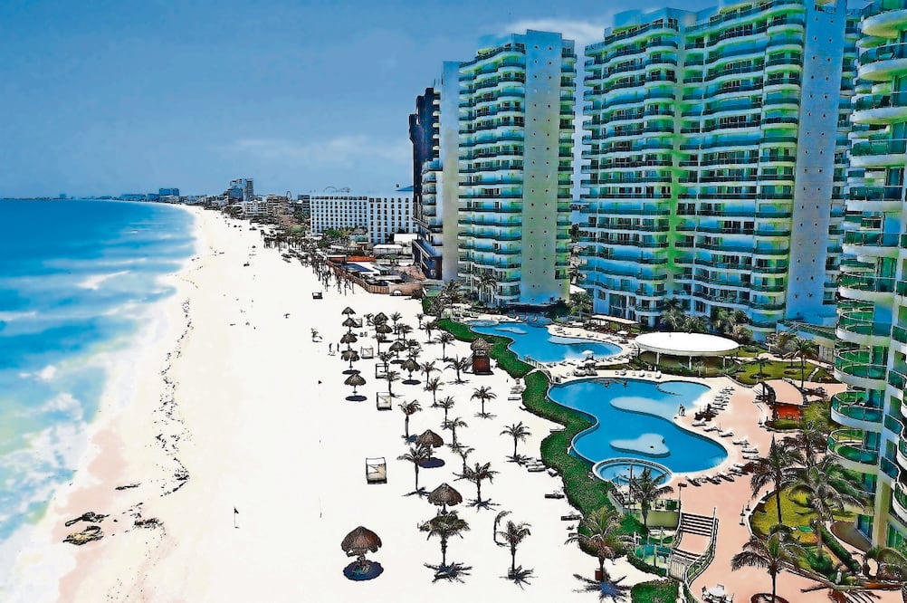 El sector hotelero tiene en su agenda este año reducir el gasto de energía, menos consumo de agua, uso de productos de limpieza amigables con el ambiente y promoción de la energía circular. Foto: Archivo EL UNIVERSAL