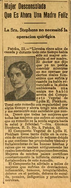 Así se anunciaban los remedios naturistas de los 20 (Parte 1)