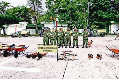 Militares, conocidos por ayuda a población