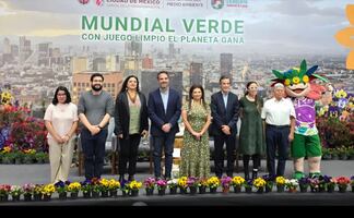 Clara Brugada da a conocer el “Mundial Verde”; no habrá vasos de un solo uso en festivales futboleros