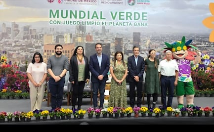 Clara Brugada da a conocer el “Mundial Verde”; no habrá vasos de un solo uso en festivales futboleros