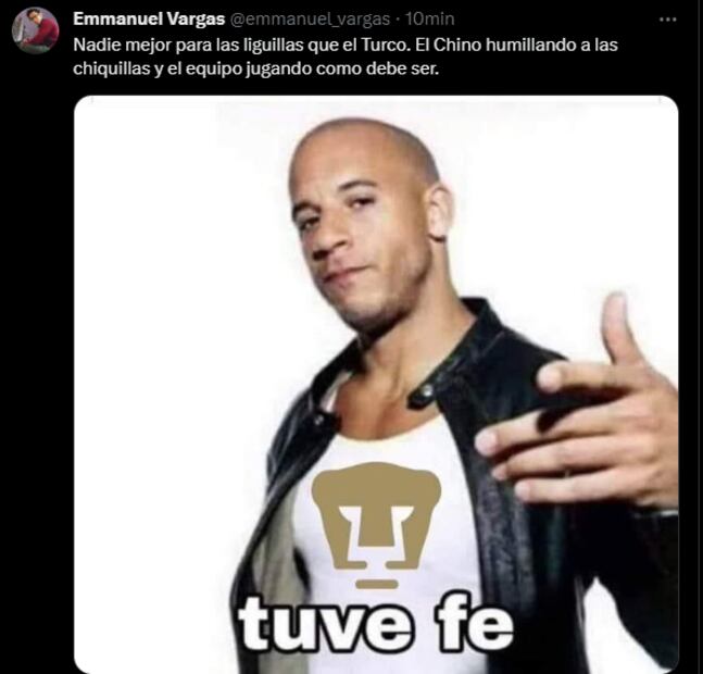 Los mejores memes del triunfo de Pumas sobre Chivas / Foto: Especiales