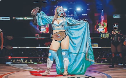 Lluvia define a la luchadora mexicana y asegura que es la mejor del mundo 