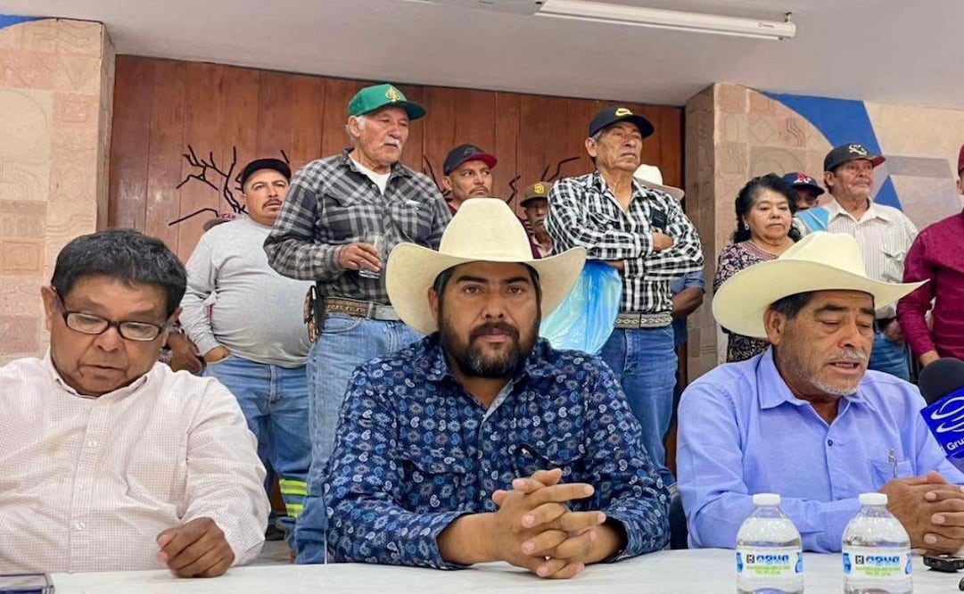 Surgen acusaciones contra líderes del movimiento frijolero de Zacatecas. Foto: Esther Consuegra