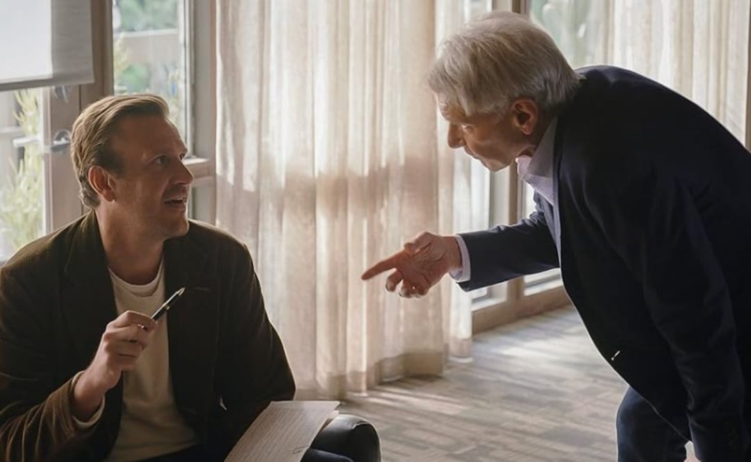 Harrison Ford y Jason Segel protagonizan una de las series con más nominaciones en los Premios Emmy 2025. Foto: IMDB