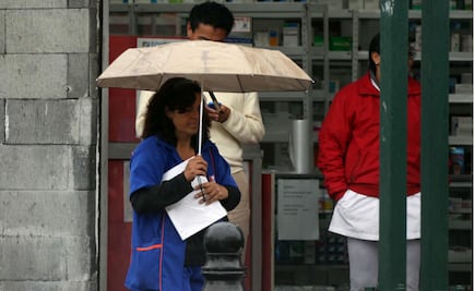 ¡Toma en cuenta! Prevén lluvias fuertes en el Valle de México