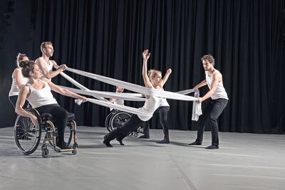 Danza sin límites, durante el Festival Cervantino