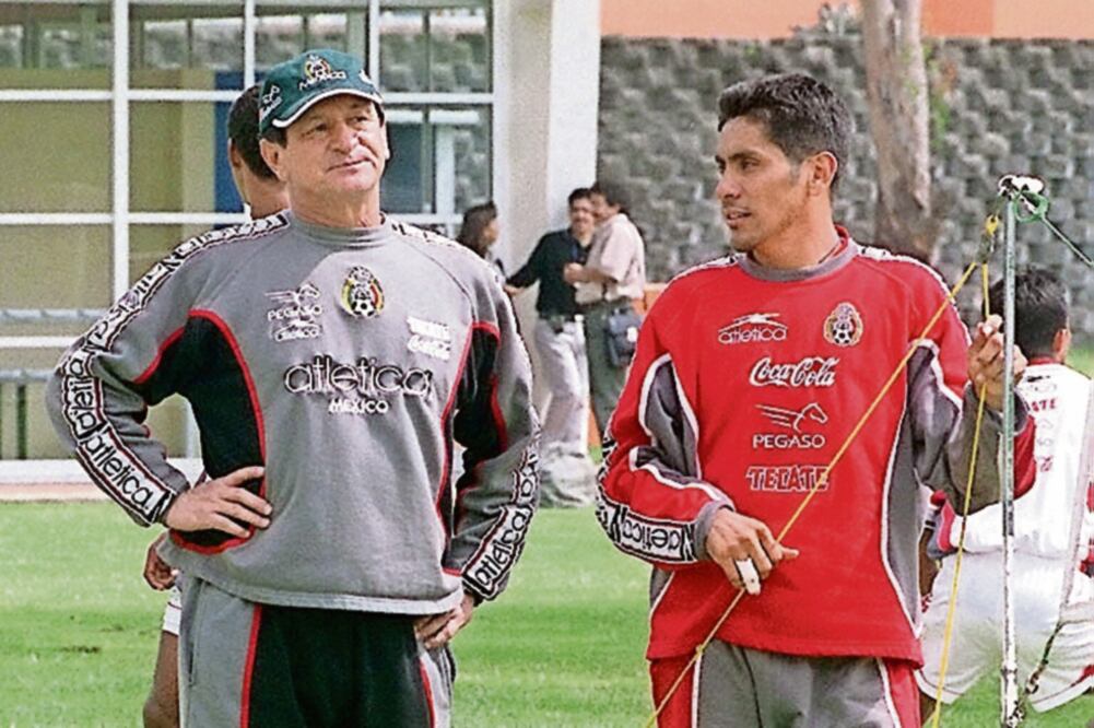 Enrique Meza dirigió al inolvidable Jorge Campos ARCHIVO. EL UNIVERSAL