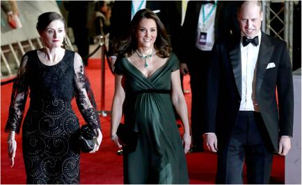 El polémico atuendo de Kate Middleton en los “BAFTA”