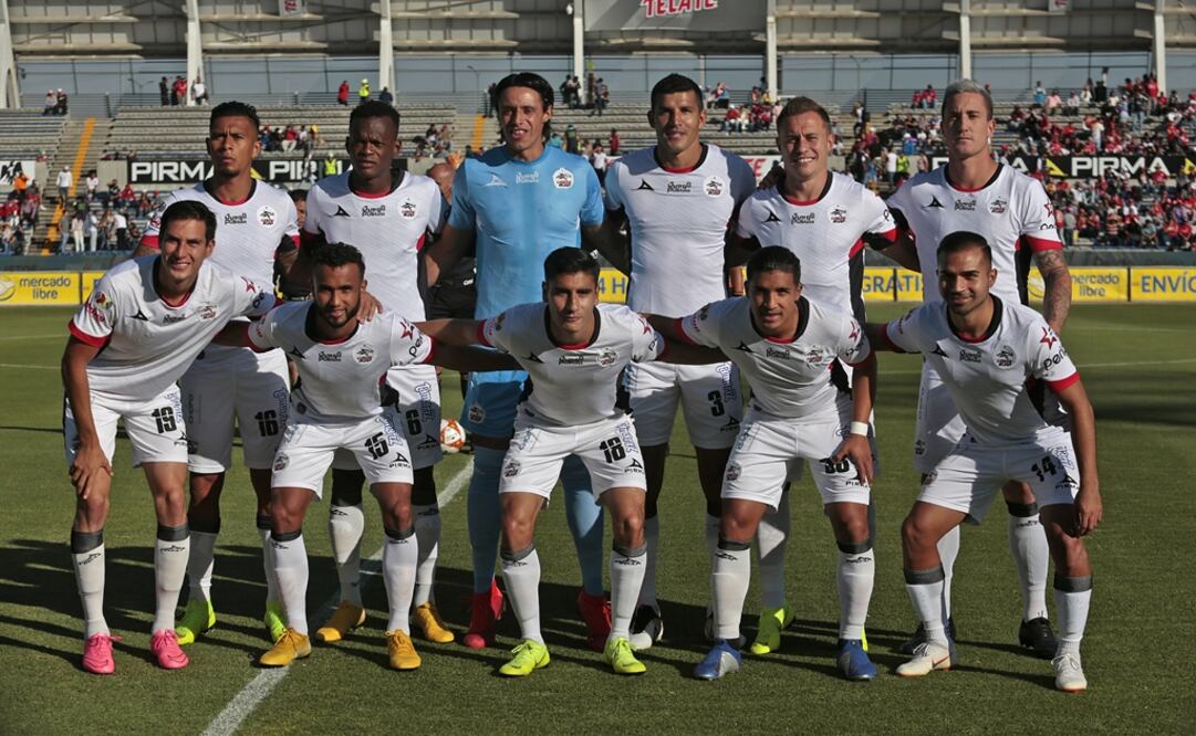 Jugadores de Lobos BUAP durante el Apertura 2018. FOTO/IMAGO7