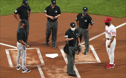 El brote de coronavirus en los Marlins se propagó entre los Phillies