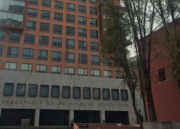 Marcaje personal de México a Trump