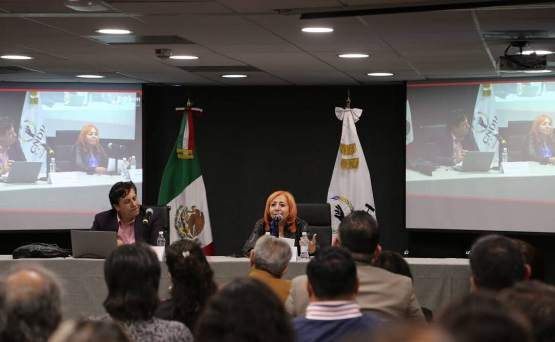 La presidenta de la CNDH, Rosario Piedra Ibarra. Foto: Especial