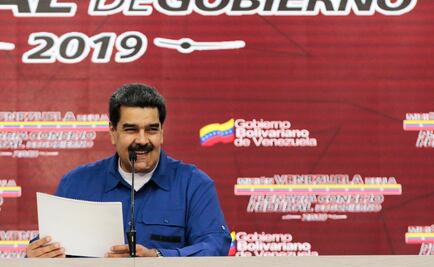 "Ya yo fui al futuro y volví, y vi que todo sale bien" para Venezuela, afirma Nicolás Maduro