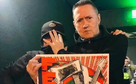 ¿Quién es Fermín Muguruza, voz crítica del punk vasco desalojado en el Foro Alicia?