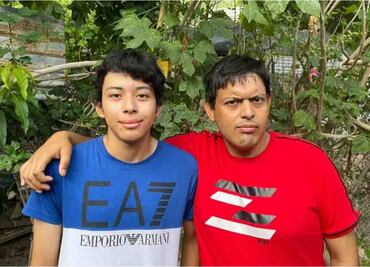 Esta es la historia de Erick, adolescente huérfano que cuida de su hermano de 32 años con discapacidad