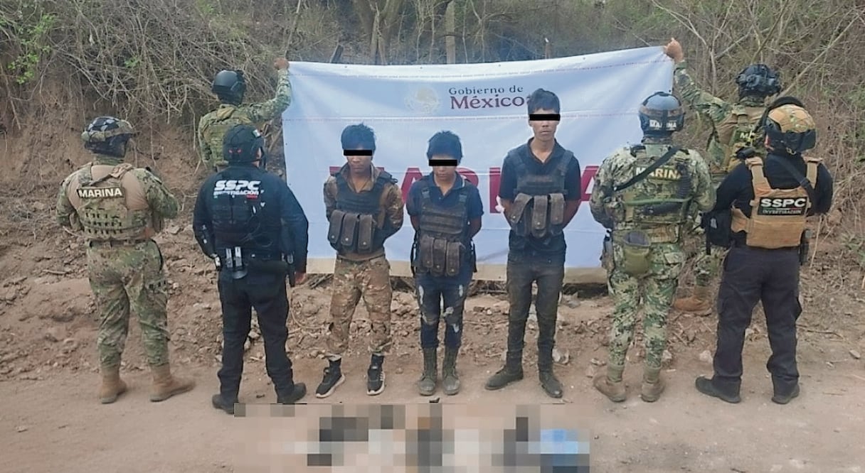 Los menores detenidos tienen 16 y 17 años de edad. Foto: Especial