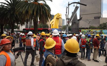 FOTOS: ¡Falsa alarma! Así se vivió la evacuación en CDMX por la activación errónea de la alerta sísmica