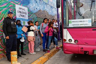Empieza cierre de Línea 2 de Cablebús