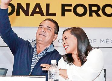 Aureoles quiere ir por frente amplio