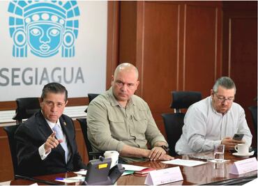 Coyoacán se prepara para épocas de estiaje y lluvias; alcalde se reúne con titular de Segiagua