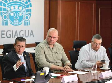 Coyoacán se prepara para épocas de estiaje y lluvias; alcalde se reúne con titular de Segiagua