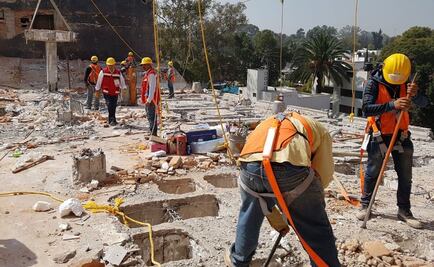 Pide PT acelerar demolición de edificios dañados del 19-S