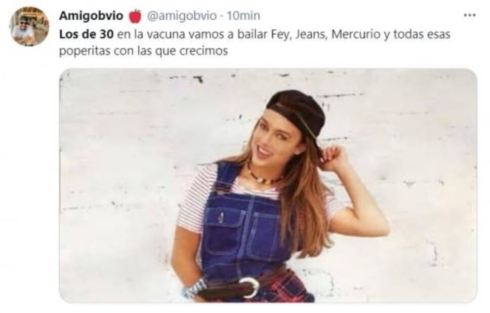 Los de 30 ya pueden registrarse para la vacuna Covid-19, con todo y memes