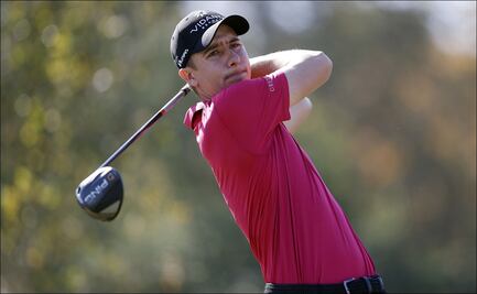El mexicano Carlos Ortiz, en el grupo de honor del Houston Open