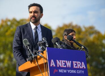 Sheinbaum considera “interesante” elección de Zohran Mamdani como alcalde de Nueva York; resultado electoral merece análisis, dice