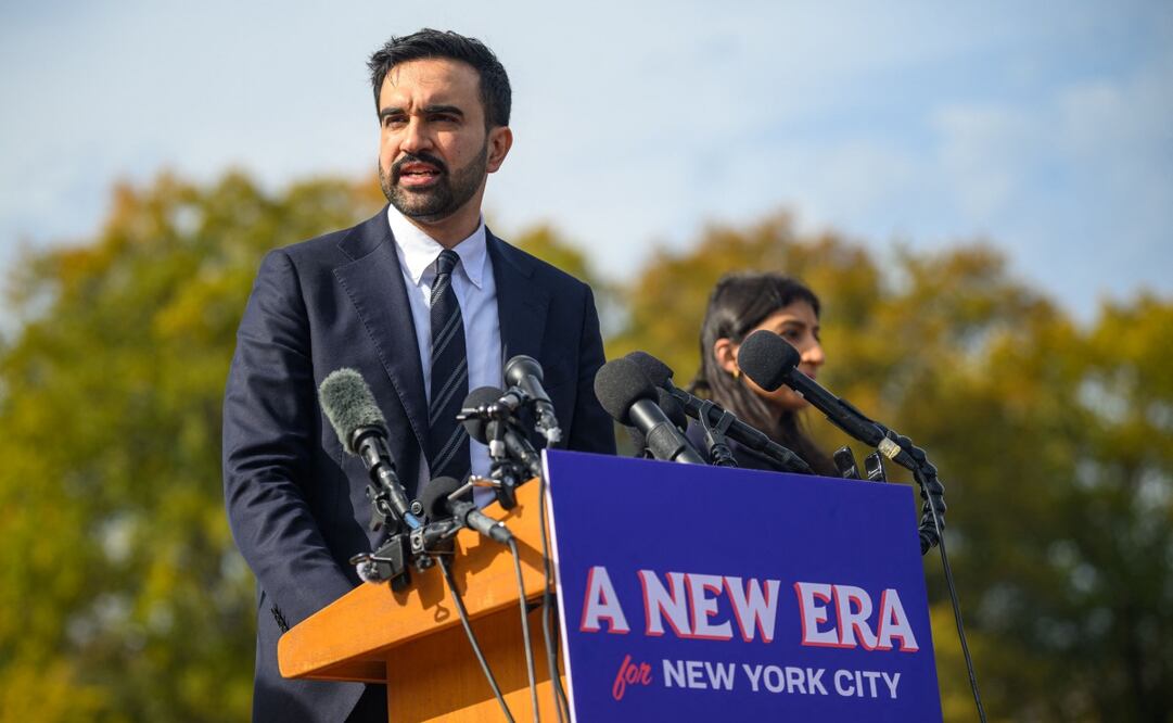Zohran Mamdani, nuevo alcalde de Nueva York. Foto: Getty Images via AFP