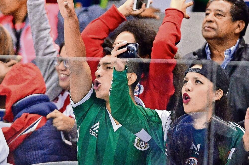 En México no se ha podido erradicar el grito discriminatorio (JAIME LÓPEZ. JAM MEDIA)