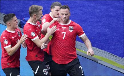 Austria derrota con autoridad a Polonia y los deja al borde de la eliminación