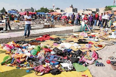 Dione anuncia el ordenamiento del tianguis Las Torres
