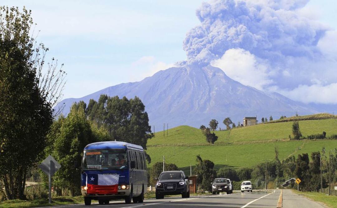 El Calbuco, que entró en erupción el miércoles de la semana pasada, obligó a las autoridades chilenas a activar planes de evacuación (Foto: Reuters)