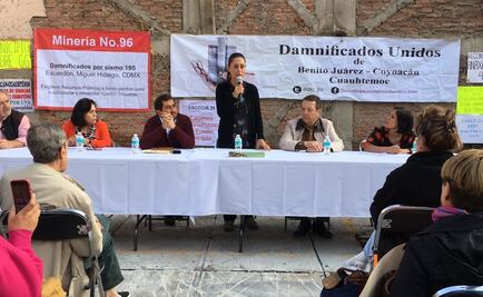 Innecesarios, estudios de mecánica de suelo en inmuebles dañados por 19-S: Sheinbaum