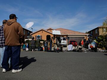 Así es la casa en la que vivían encadenados los hermanos Turpin